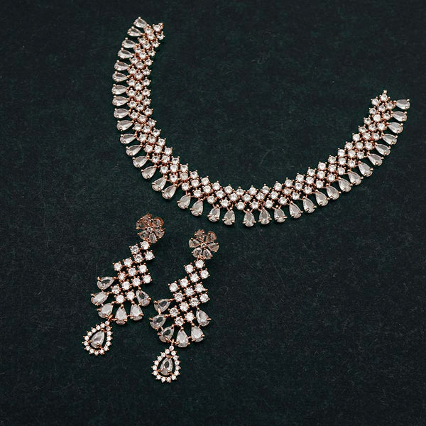 American Diamond Royal Choker