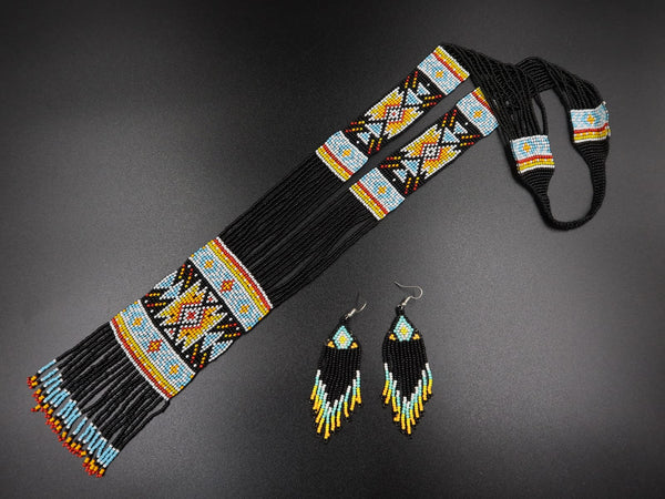 Multicolor Ukrainian Beads Necklace