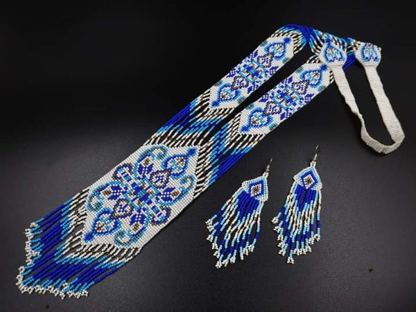 Beautiful Beaded Long Set