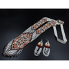 Meraki Trends Multicolor Ukrainian Beaded Long Set