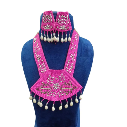 Ukrainian Beaded Multicolor Handmade Necklace