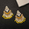 Traditional Kundan Chand Bali Earrings