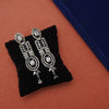 Meraki Long Diamond Earring