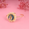 Gold Plated Handcrafted Pearl Bracelet