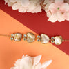 Indo Western Baroque Pearl Bracelet