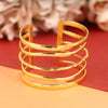 Multi Layered Golden Bracelet