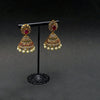 CZ Indian Gold Plated Jhumka