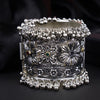 Oxidized Ghungroo Cuff Bracelet Kada