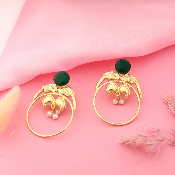 Buy Elegant Circle Earring