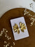 Golden Flower Earring