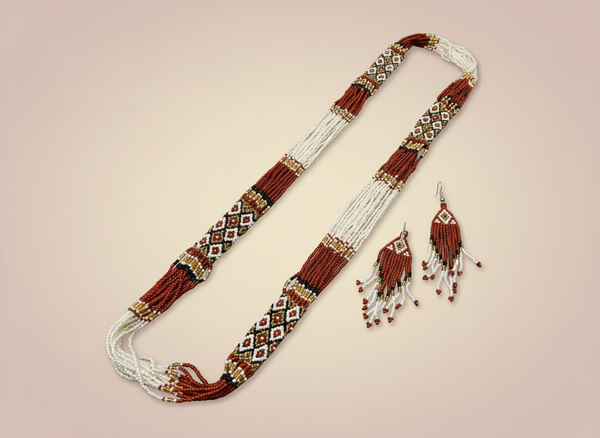 Handmade Beaded Necklace