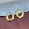 Korean Hoop Earrings