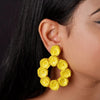 Floral Handmade Earrings