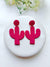 Beaded Cactus Earrings