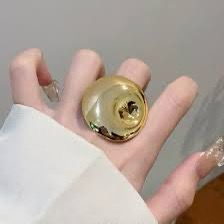 Round Shape Anti-Tarnish Ring