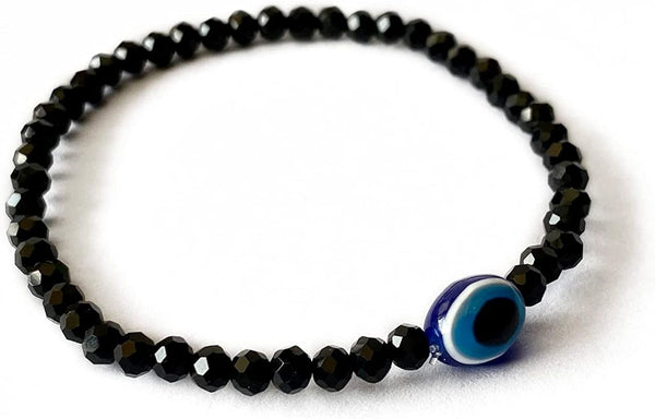Evil Eye Beads Bracelet