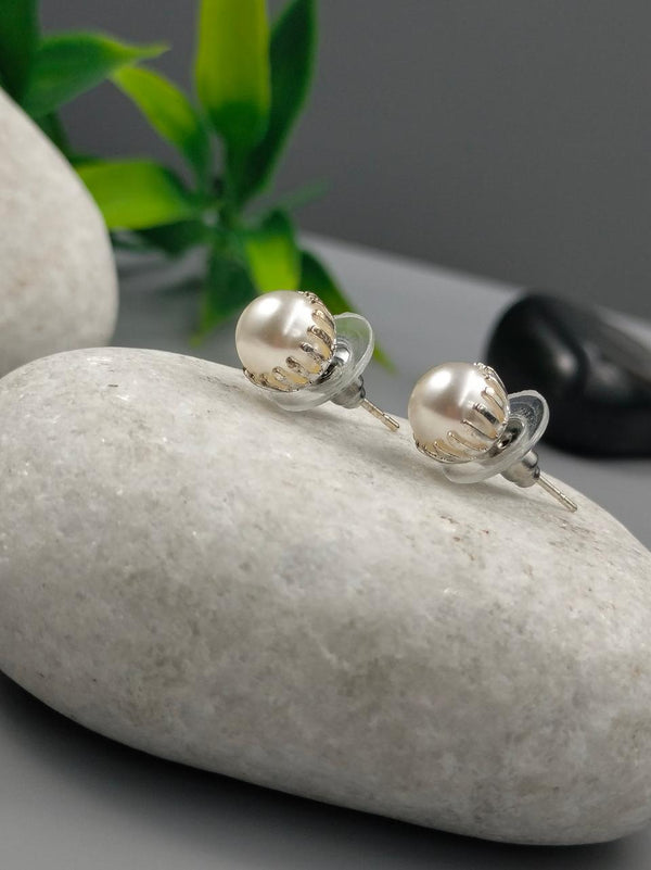 Pearl Ear Studs