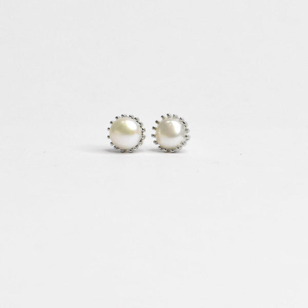 Pearl Studs Earrings