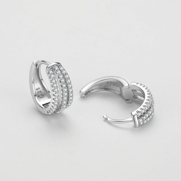Meraki Diamond Hoops
