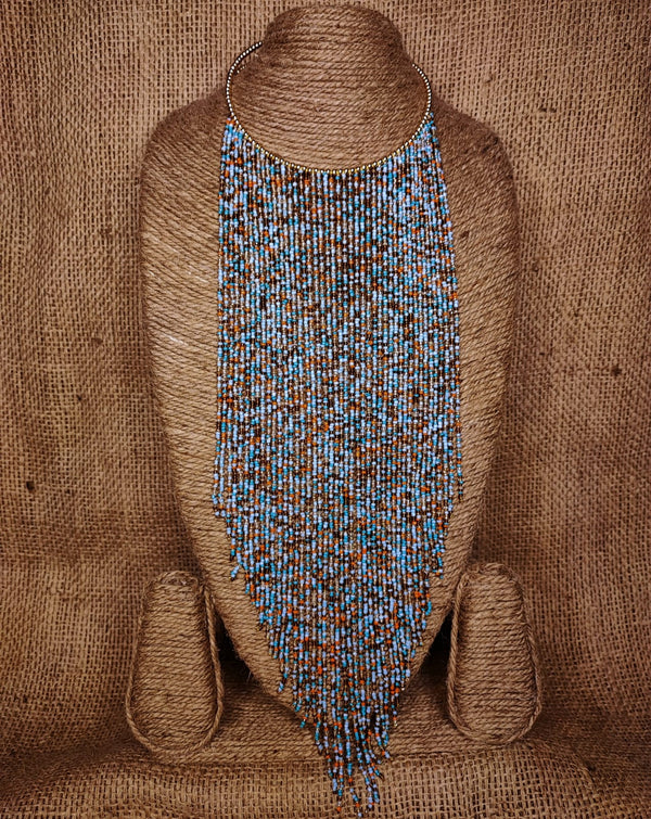 Multi-Layered Multi Beads Necklace