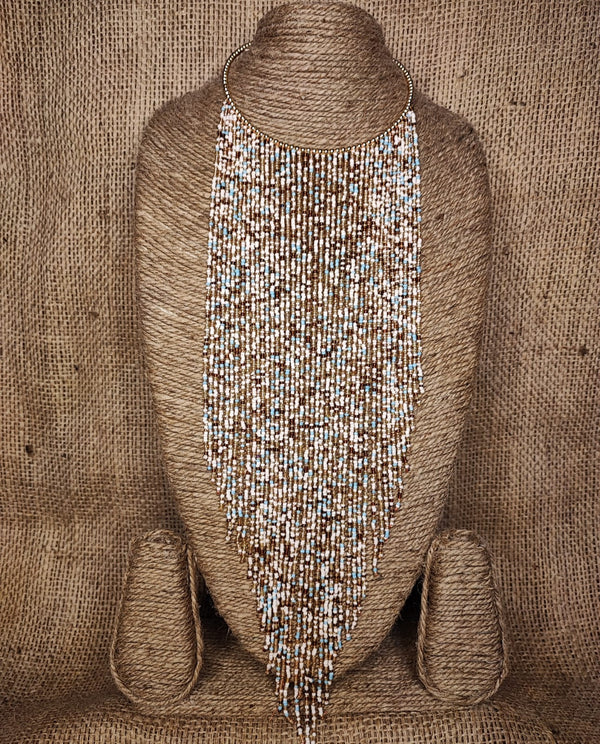 Multi-Layered Handcrafted Beads
