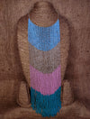 Four Colour Beads Neckpiece