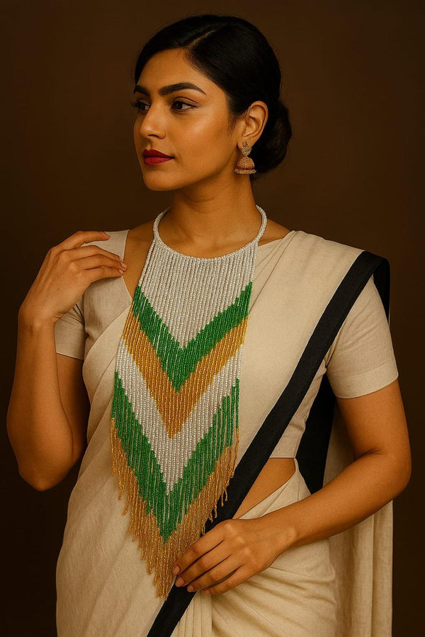 Stunning Waterfall Neckpeice