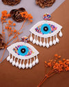 Evil Eye Quirky Earrings