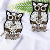 Owl Design Beads Earrings