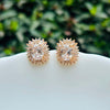 CZ Diamond Studs
