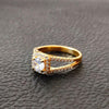 Rose Gold Diamond Ring
