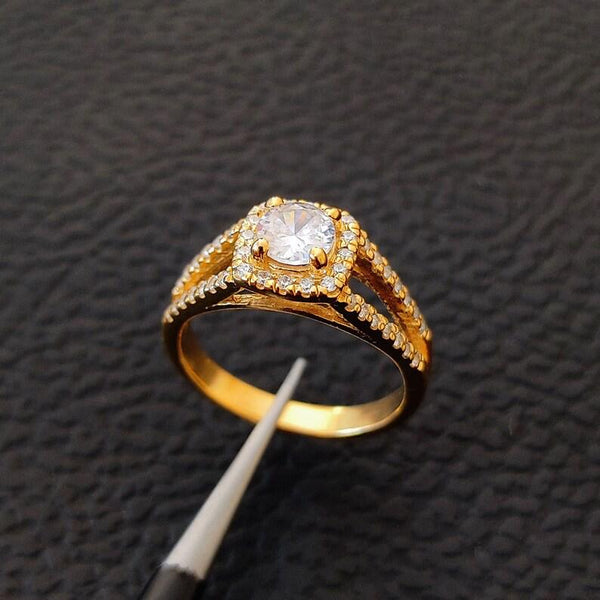 Rose Gold Diamond Ring