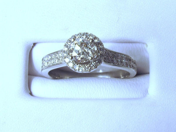 Meraki Round Diamond Ring
