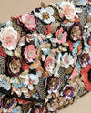 Floral Sequence Handcrafted Bag