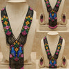 Multicolor Flower Bead Necklace