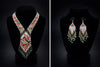Bird Design Handmade Beads Necklace