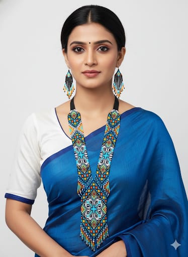 Jaco Beads Necklace Set