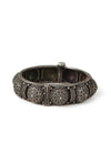 Oxidized Openable Bangle