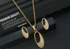 Elegant 18Kt Gold Plated Set