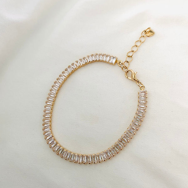 CZ Tennis Bracelet