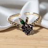 Grapes Design Beautiful Ring