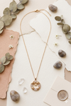 Meraki Round Charm Pendant