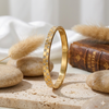 Minimalist 18k Gold Plated Star-Studded Bracelet