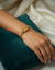 Gold Plated Fancy Bracelet