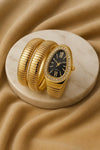 Trendy Snake Watch for Women