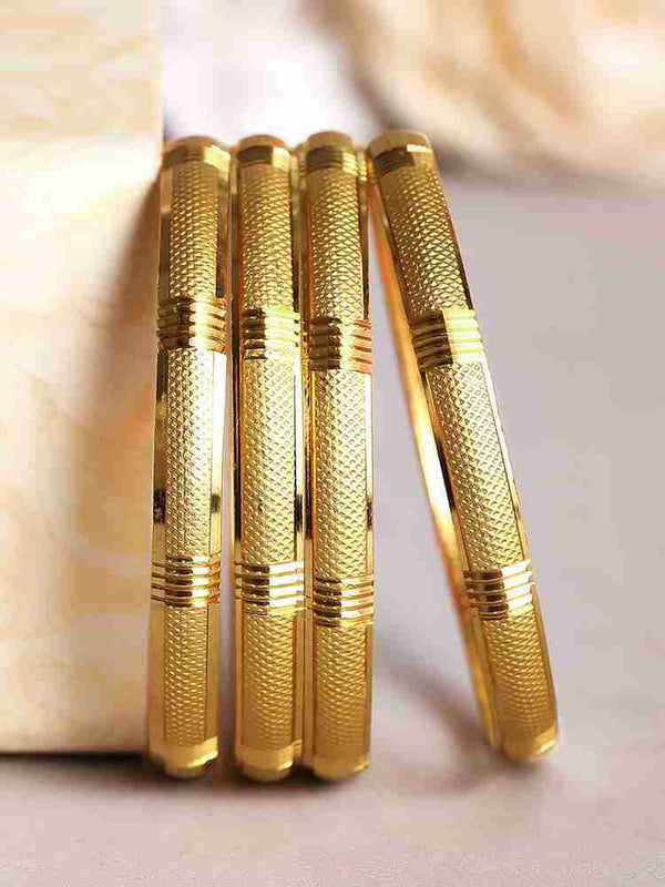 Stylish Gold Plated Bangles