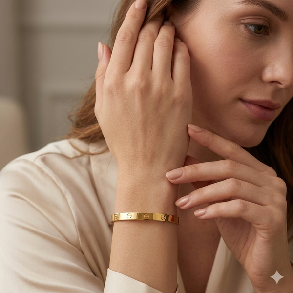 Anti-Tarnish Gold Plated Cartier Bracelets
