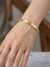Elegant Gold Plated Bracelet