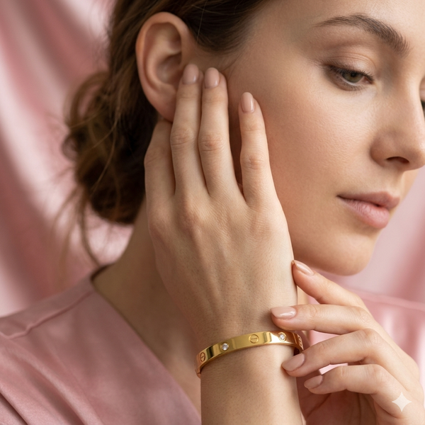 Anti-Tarnish Cartier Bracelets