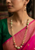 Mala Necklace Set with Pearls and Unique Beads